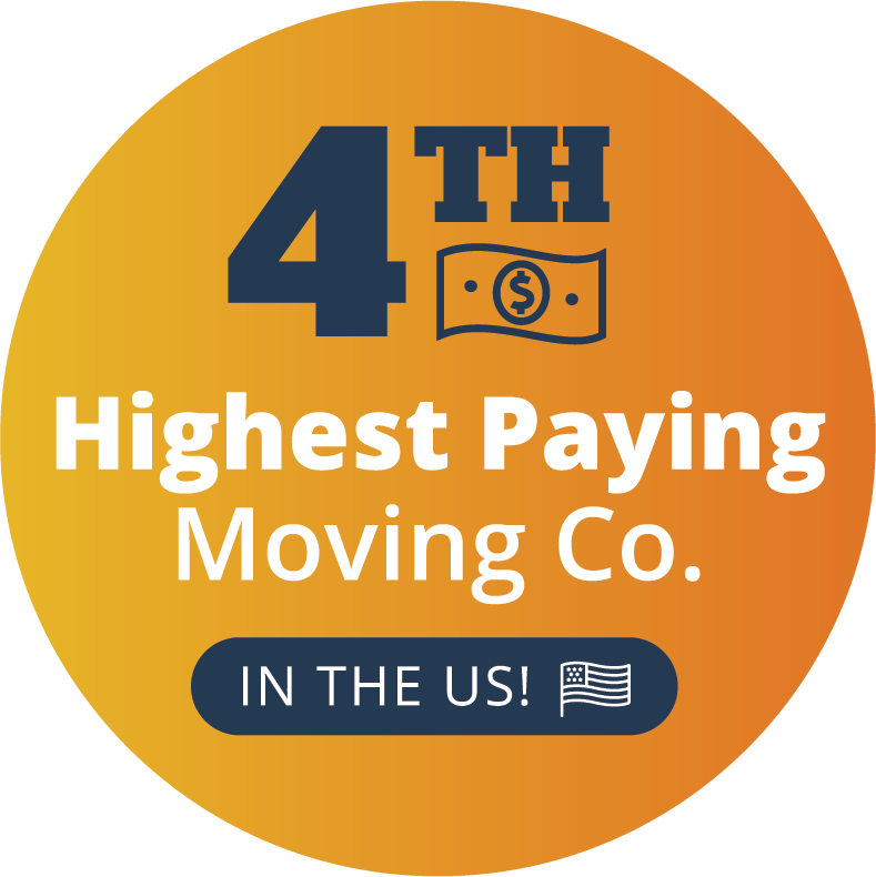 Highest Paying Moving Co in the US