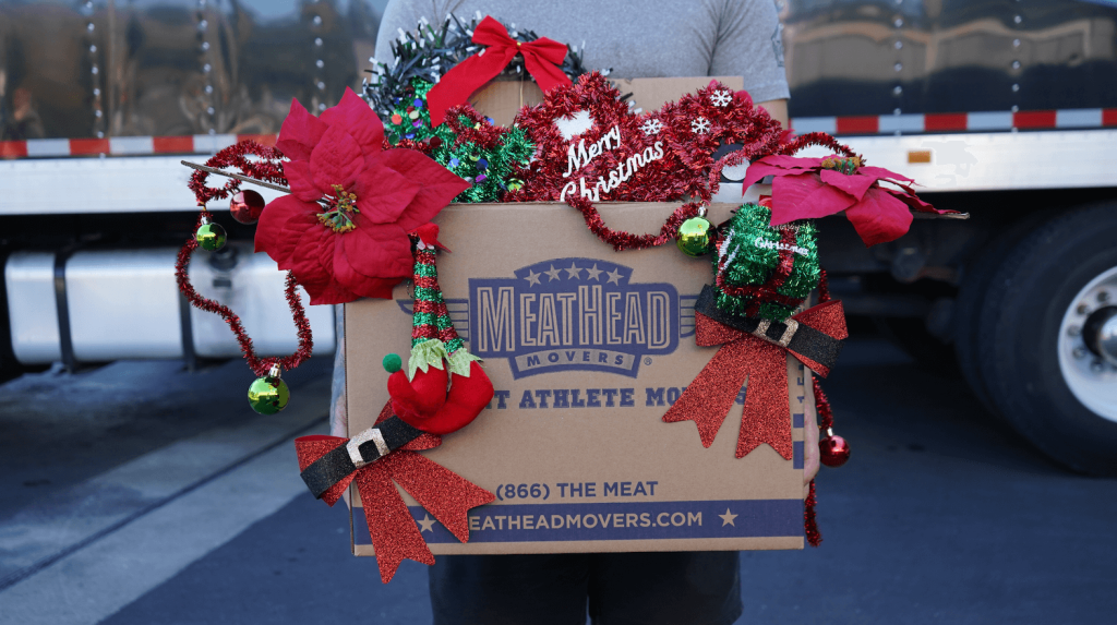 Tips on moving during the holiday season