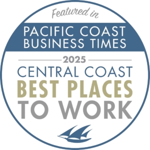 Pacific Coast Business Times Award Logo