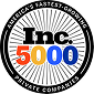 Inc. 5000 honoree medallion